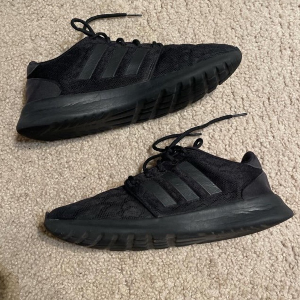 Adidas Cloudfoam Black Shoes